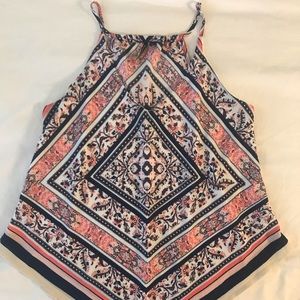 Halter/Bandana Style Shirt